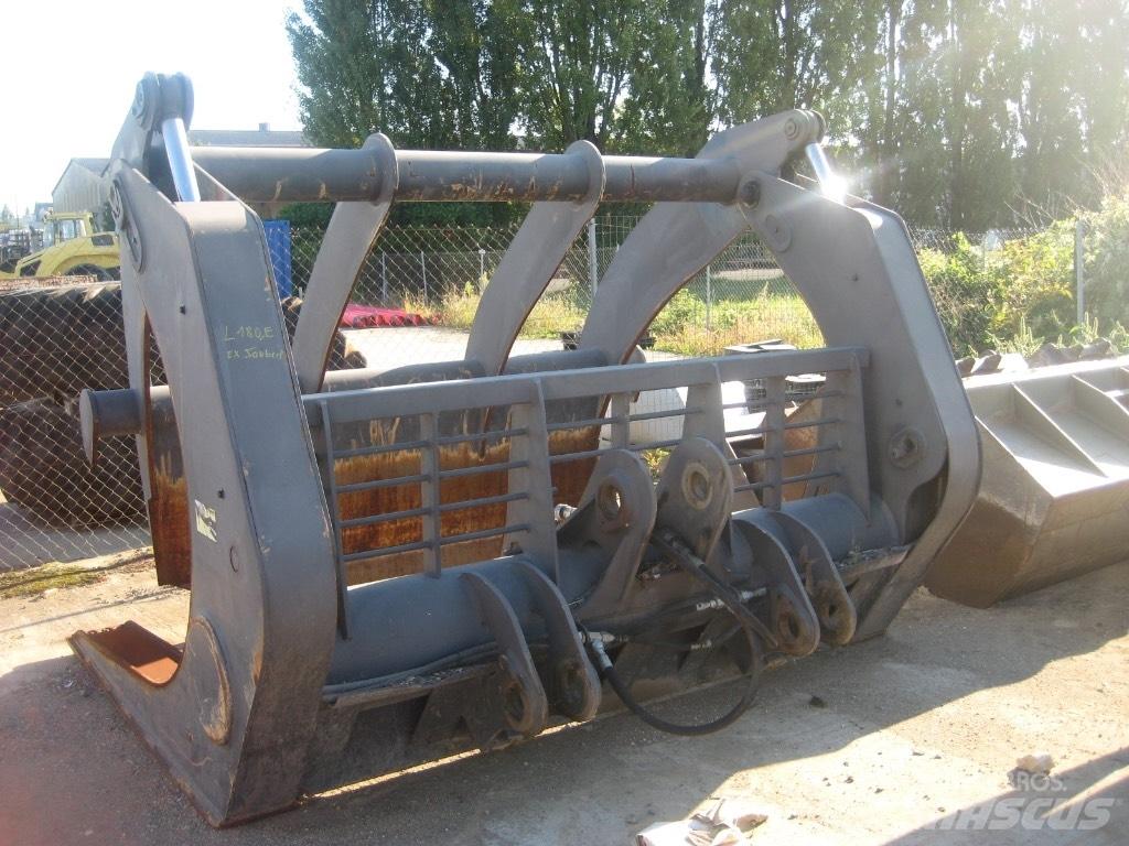 Volvo Pince à Grumes Pinzas