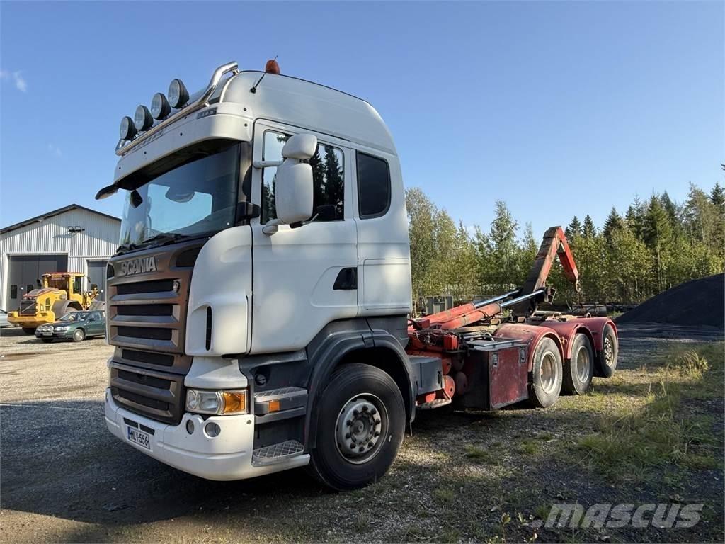 Scania R16 V8 8X4 Camiones polibrazo