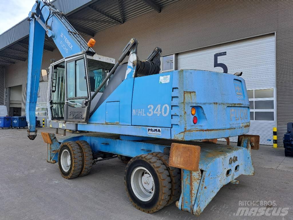 Fuchs MHL340D Excavadoras de manutención