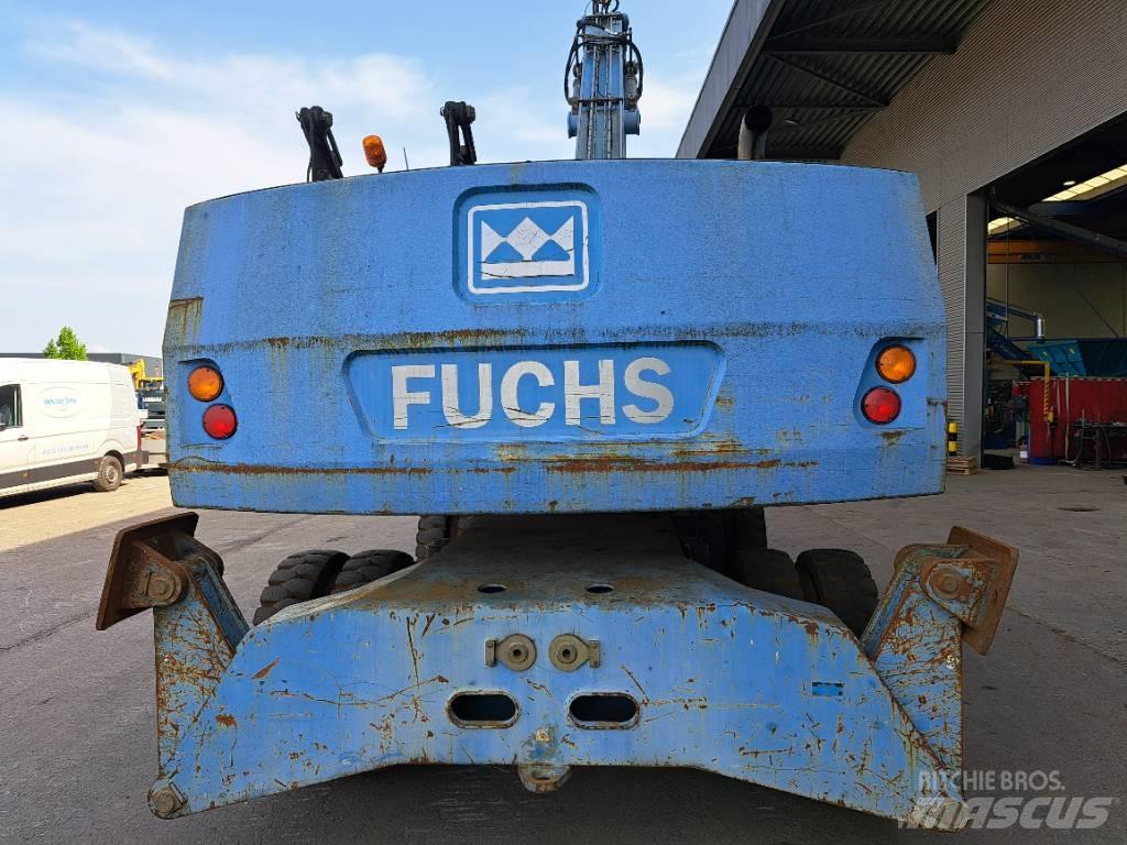 Fuchs MHL340D Excavadoras de manutención