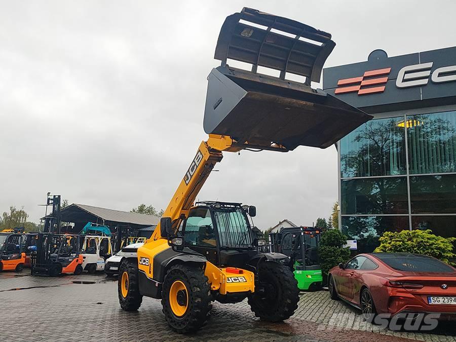 JCB 541-70 WM Carretillas telescópicas