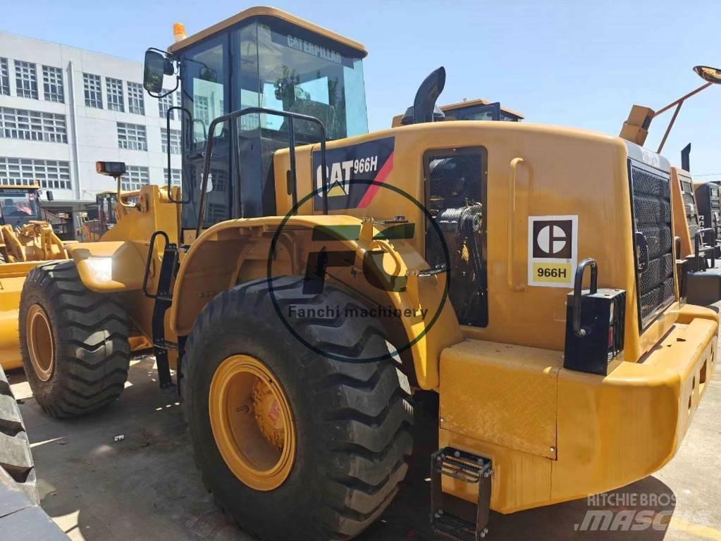CAT 966 H Cargadoras sobre ruedas
