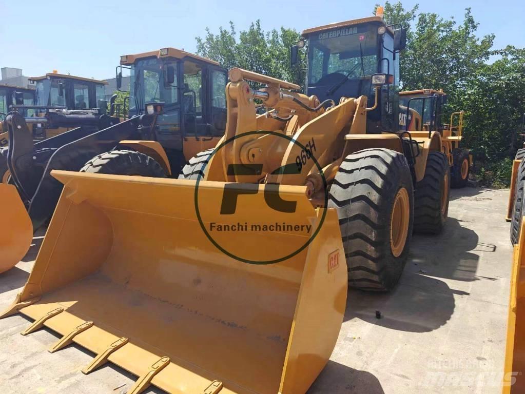 CAT 966 H Cargadoras sobre ruedas