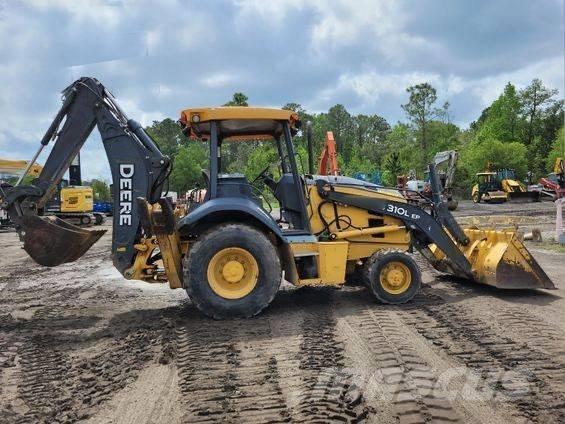 DEERE 310 L Retrocargadoras
