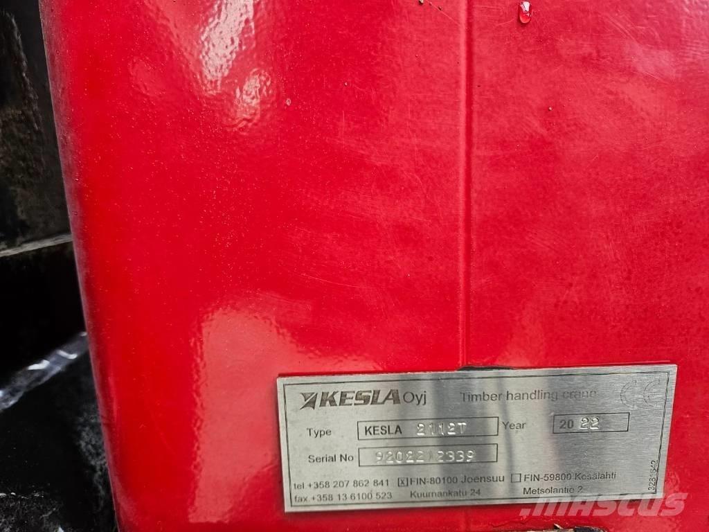 Kesla 2112T Grúas para madera
