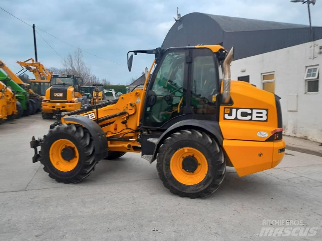 JCB TM 320 S Manipuladores telescópicos agrícolas