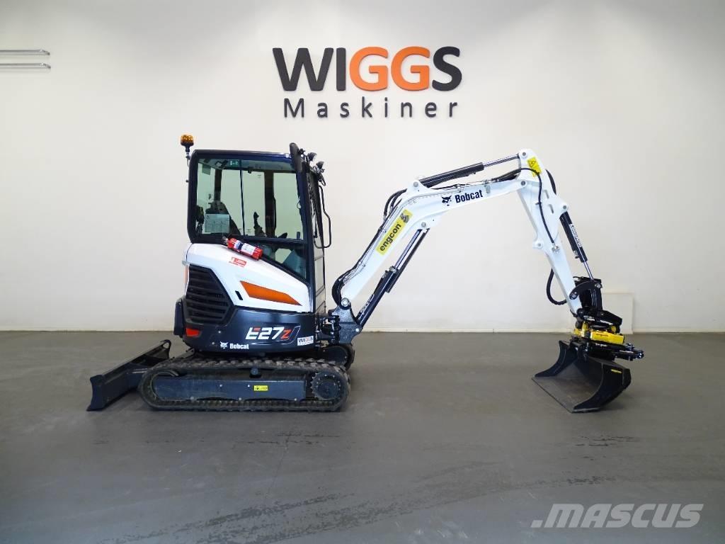 Bobcat EZ27Z Mini excavadoras < 7t