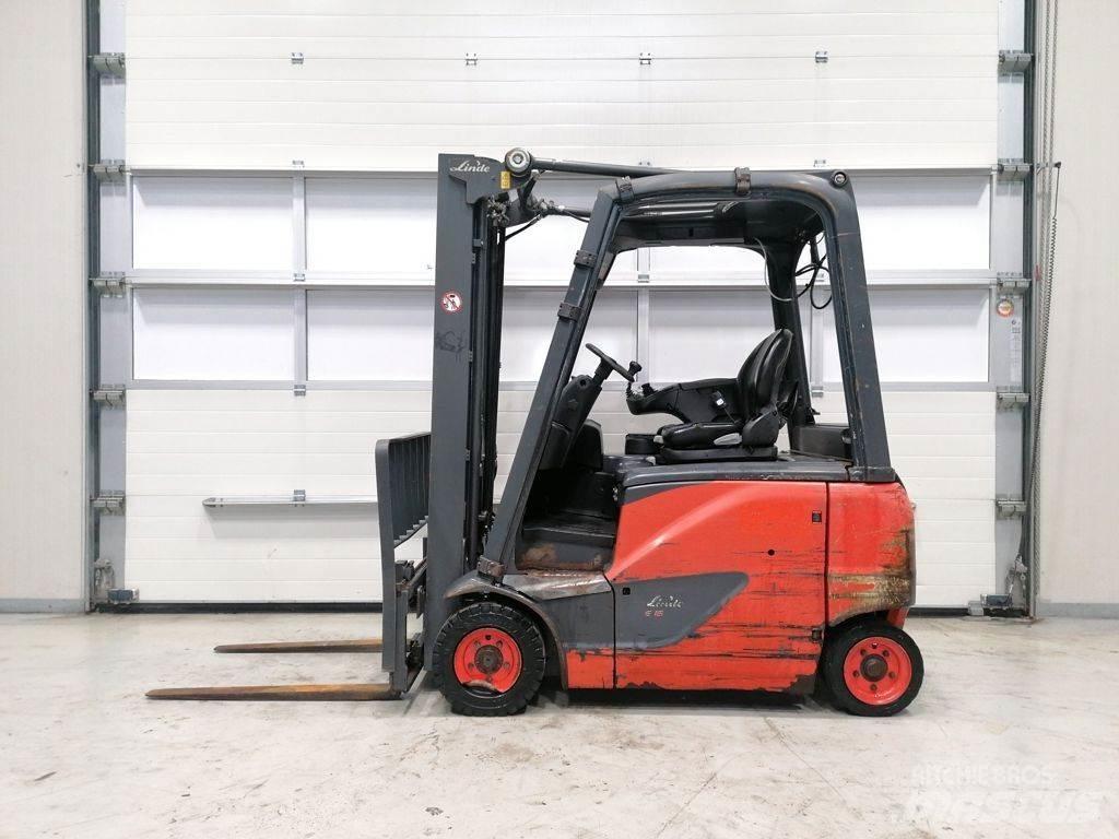 Linde E16PH-02 Carretillas de horquilla eléctrica