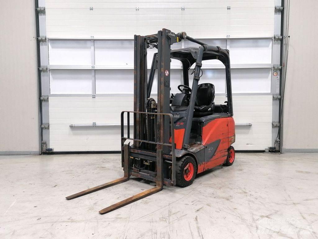Linde E16PH-02 Carretillas de horquilla eléctrica