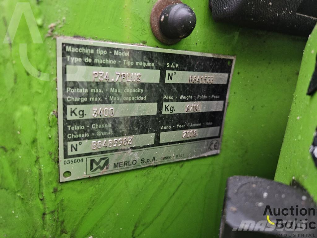 Merlo P 34.7 Carretillas telescópicas