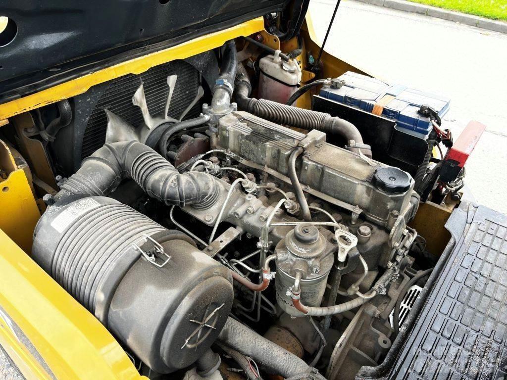CAT DP25NT Carretillas diesel