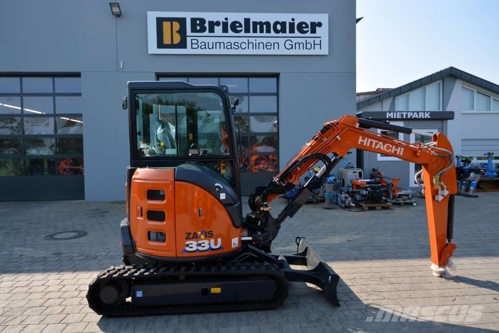 Hitachi ZX 33 U-6 Mini excavadoras < 7t