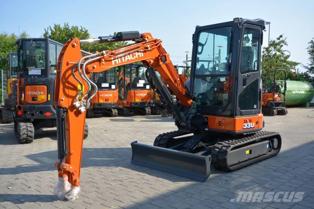 Hitachi ZX 33 U-6 Mini excavadoras < 7t