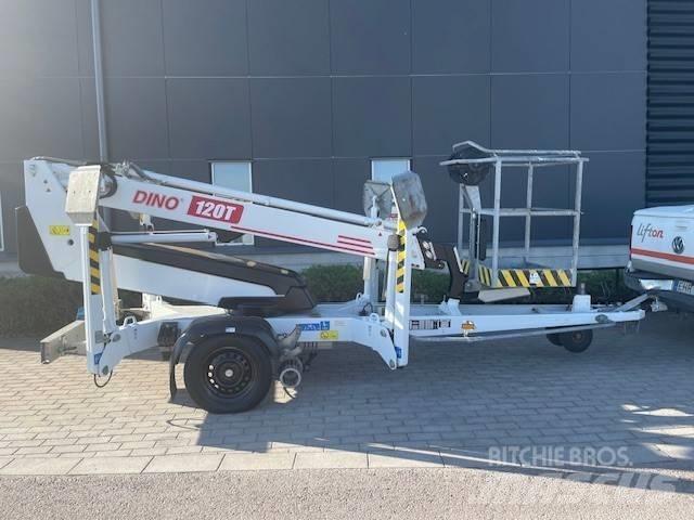 Dino 120 T Skylift Plataformas remolcables