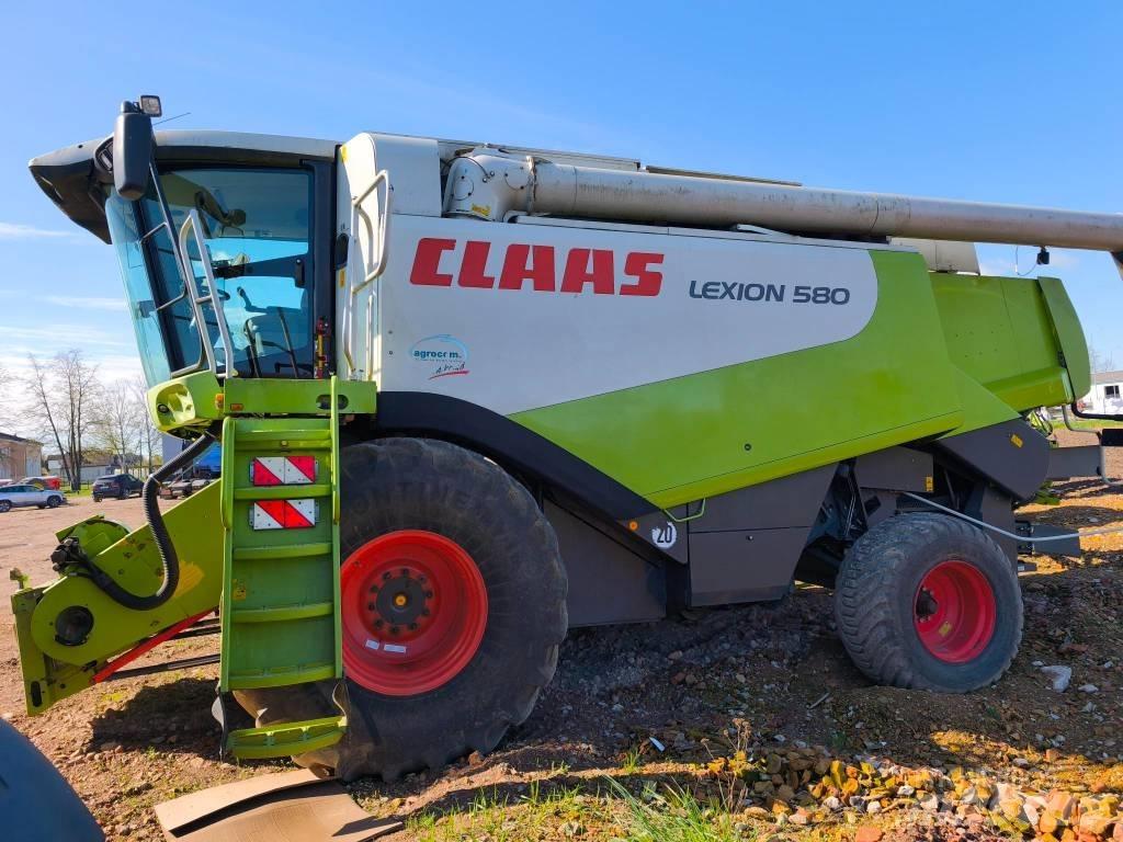 CLAAS Lexion 580 Cosechadoras combinadas