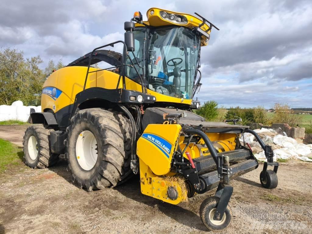 New Holland FR 850 Picadoras de forraje autopropulsadas