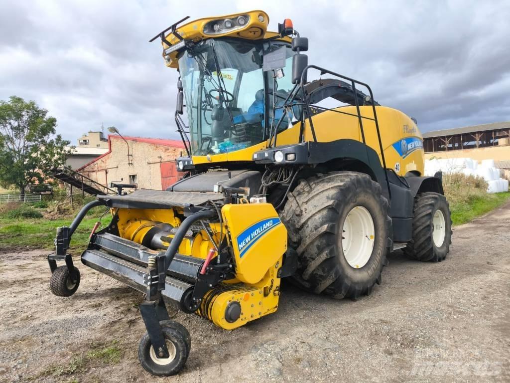 New Holland FR 850 Picadoras de forraje autopropulsadas