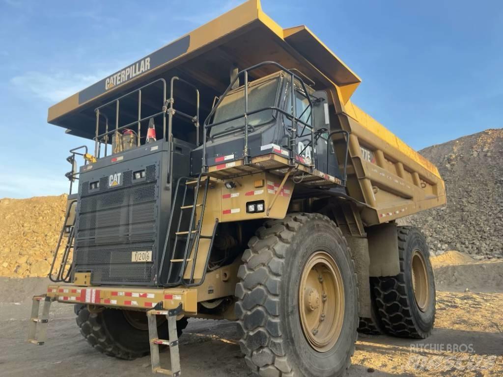 CAT 777e Excavadoras de ruedas