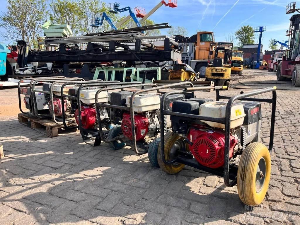 Europower EP7000 Generadores de gasolina