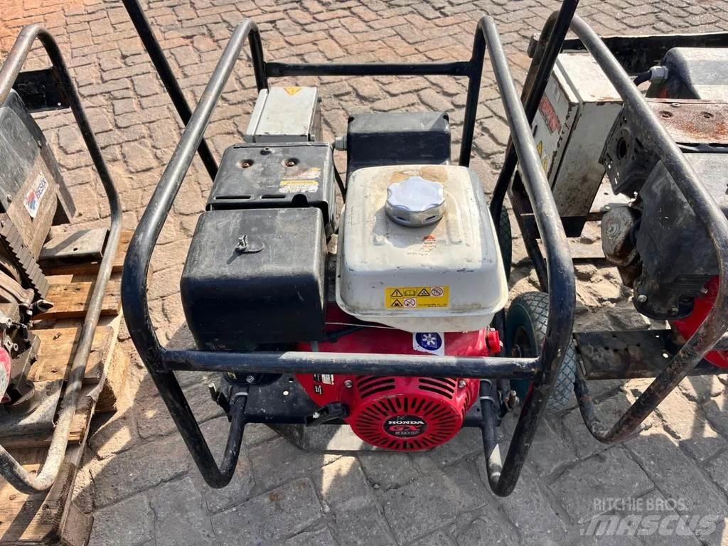 Europower EP7000 Generadores de gasolina
