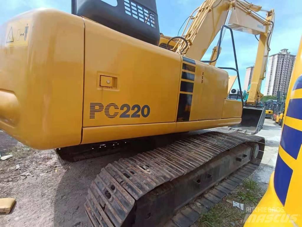Komatsu PC 220-6 Excavadoras de cadenas