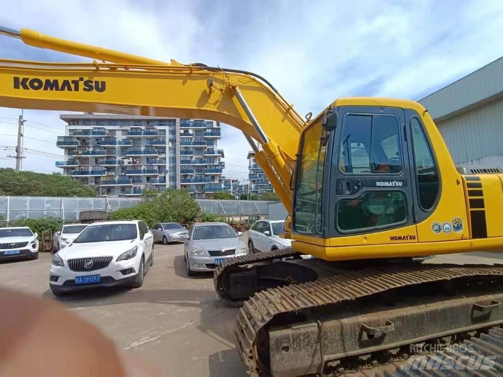 Komatsu PC 220-6 Excavadoras de cadenas