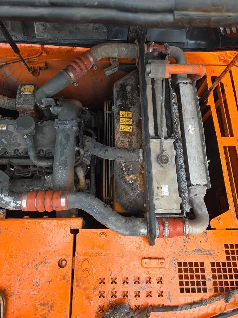 Doosan DX 210 W Excavadoras de ruedas