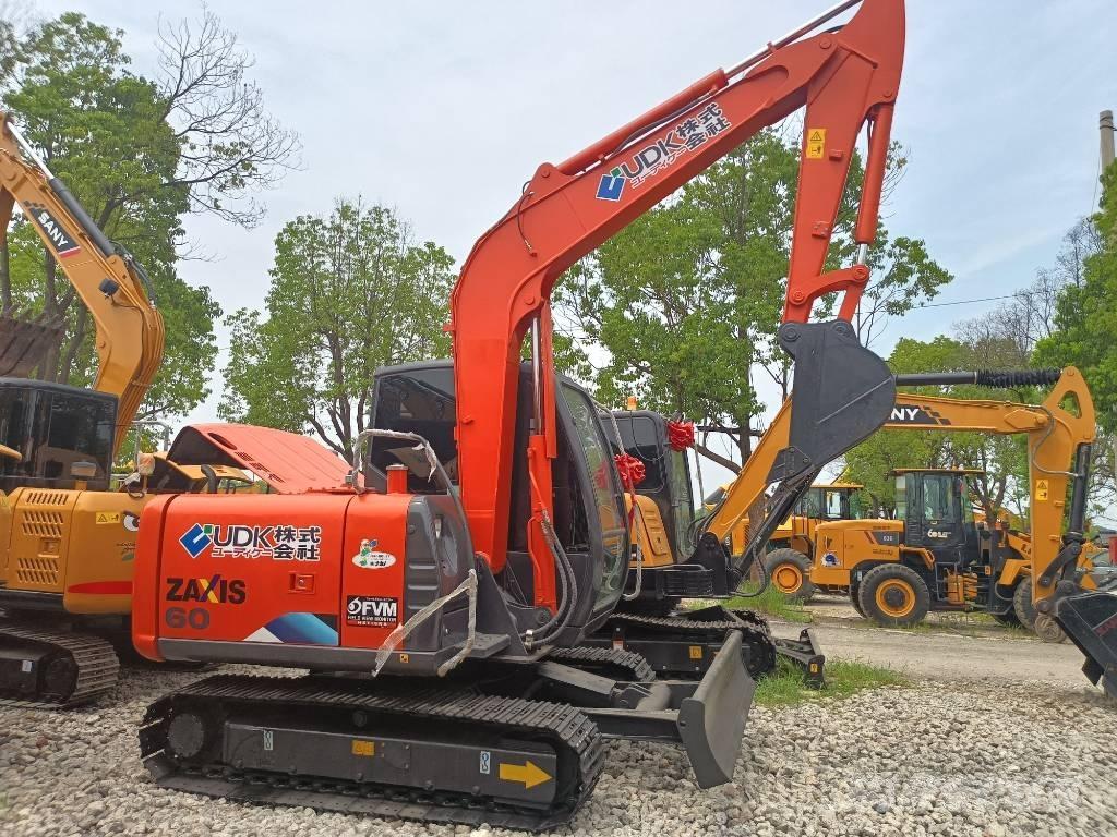 Hitachi ZX 60 Mini excavadoras < 7t