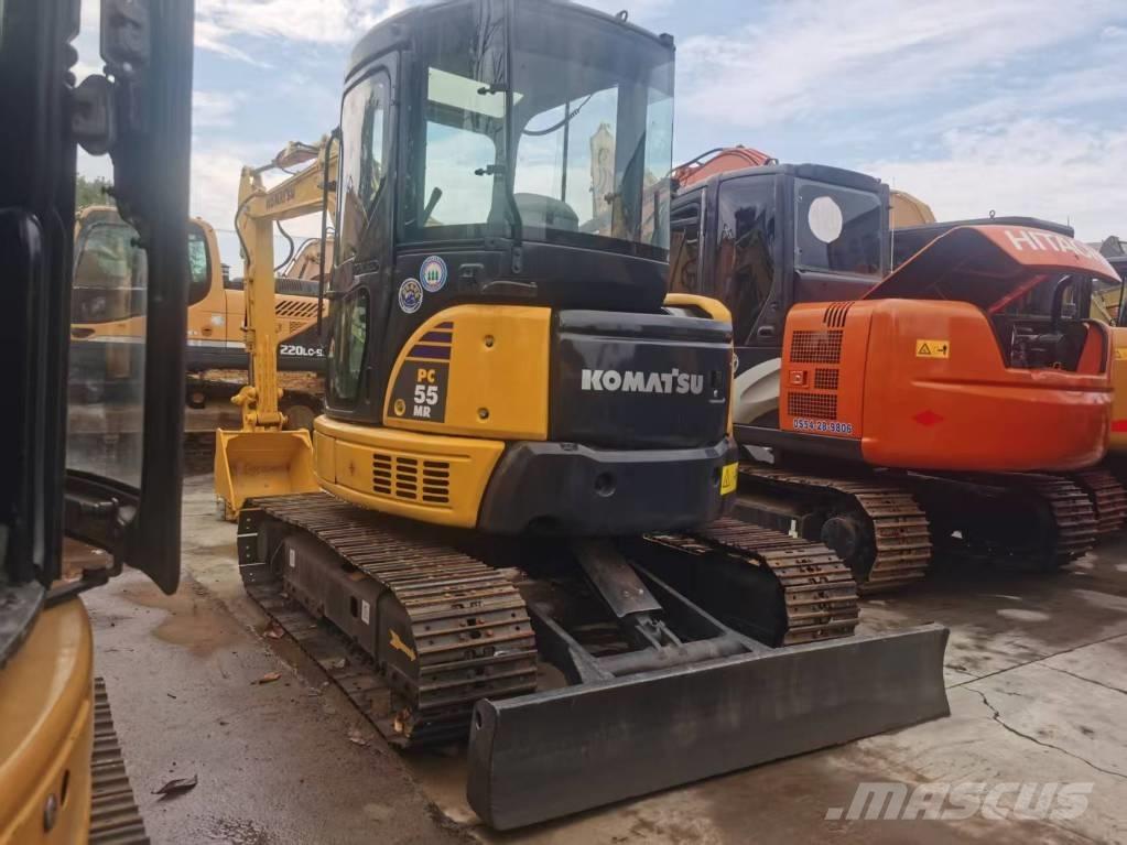 Komatsu PC 55 MR Excavadoras de cadenas