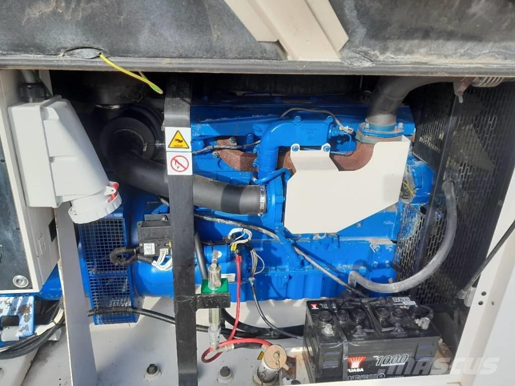  F.G Wilson 90kva Generadores diesel