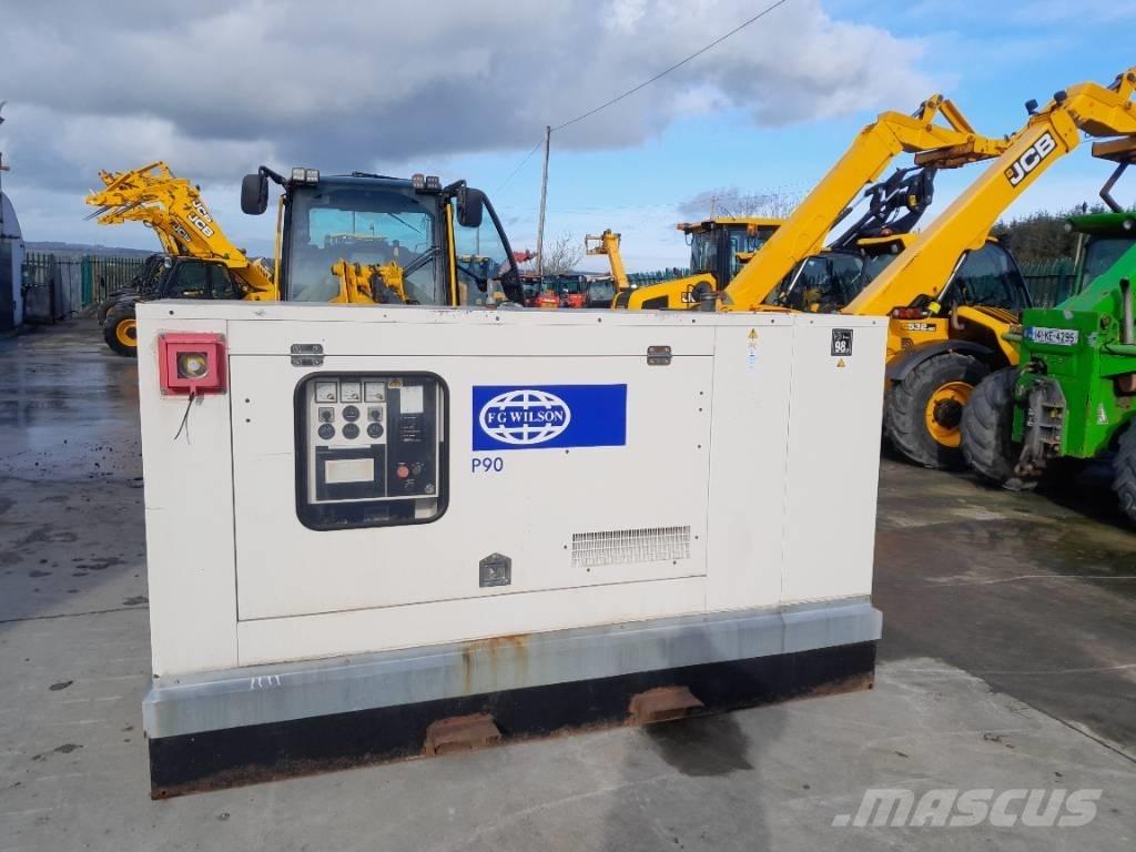  F.G Wilson 90kva Generadores diesel
