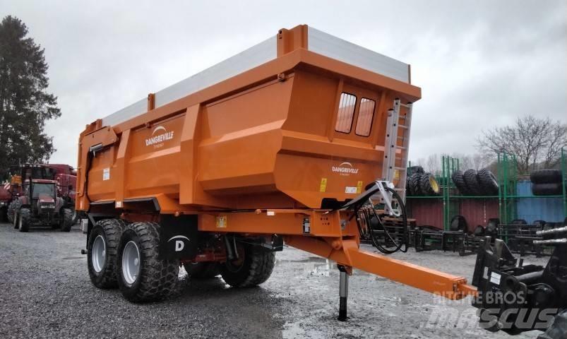 Dangreville B One 24 Remolques volquete
