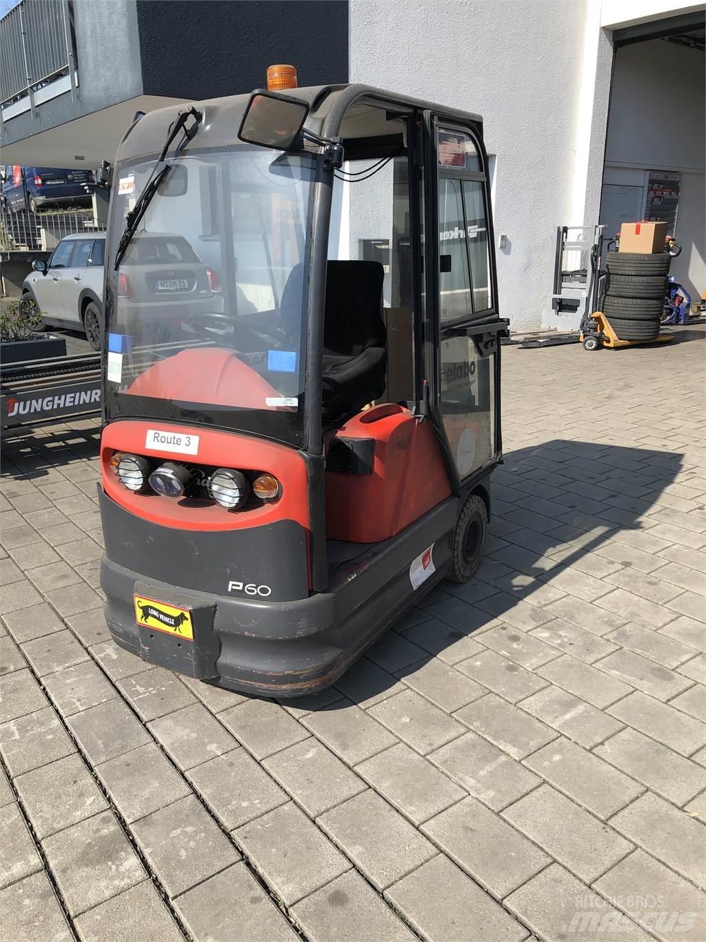 Linde P60Z Cabeza tractora