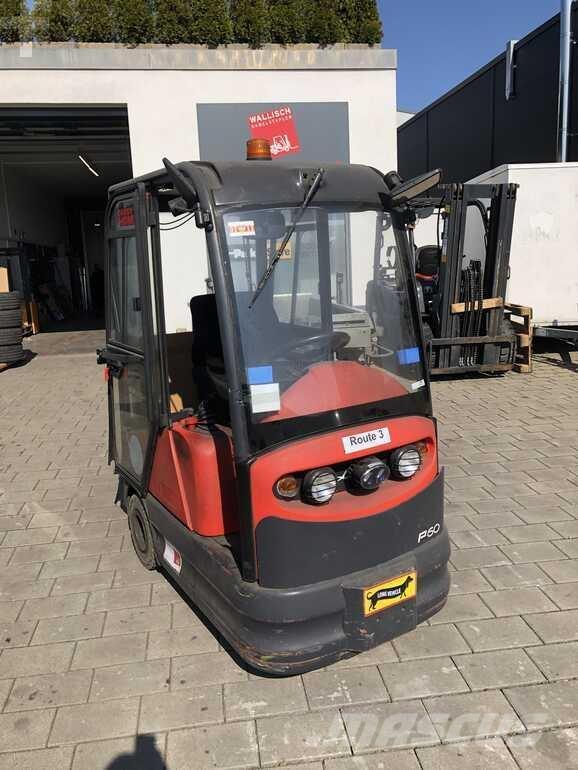 Linde P60Z Cabeza tractora