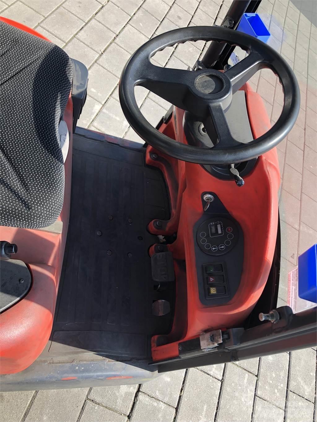 Linde P60Z Cabeza tractora