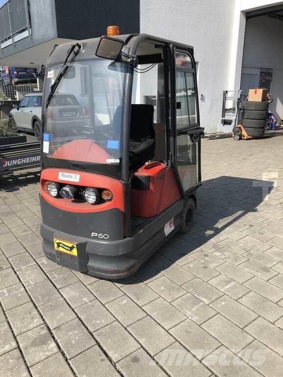 Linde P60Z Cabeza tractora