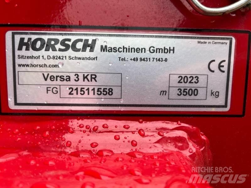 Horsch Versa 3 KR Sembradoras combinadas