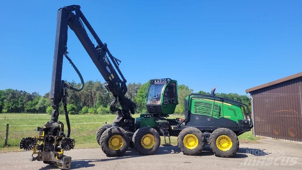 John Deere 1270 G Cosechadoras