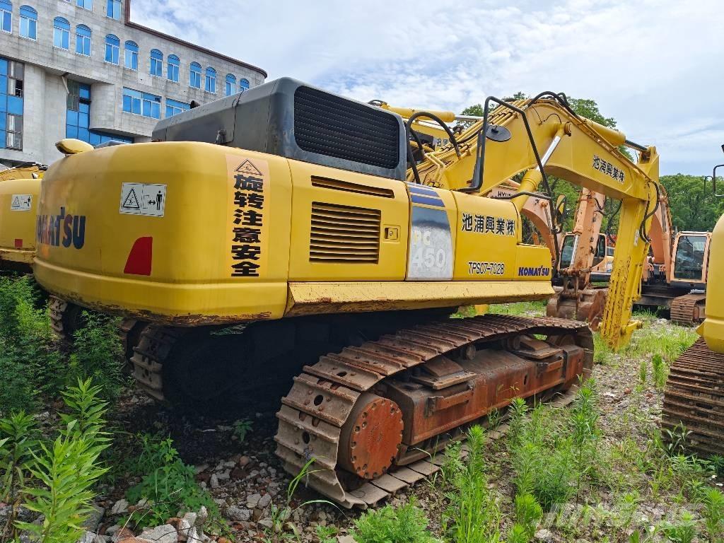 Komatsu PC 450-8 Excavadoras de cadenas