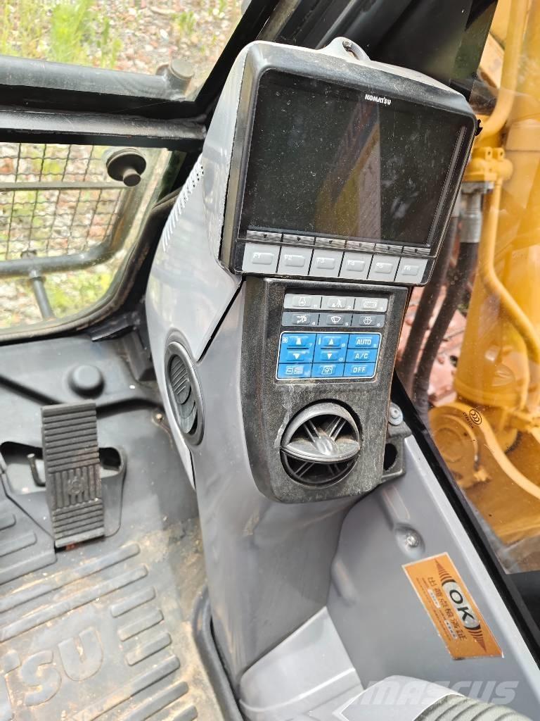Komatsu PC 450-8 Excavadoras de cadenas