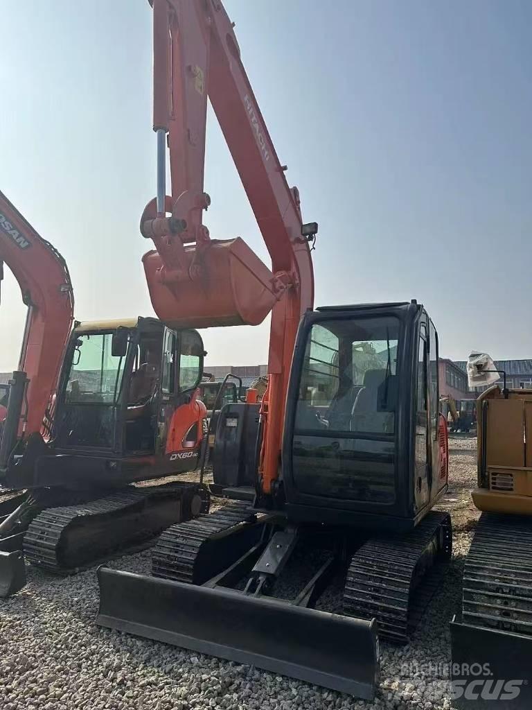 Hitachi ZX 60 Mini excavadoras < 7t