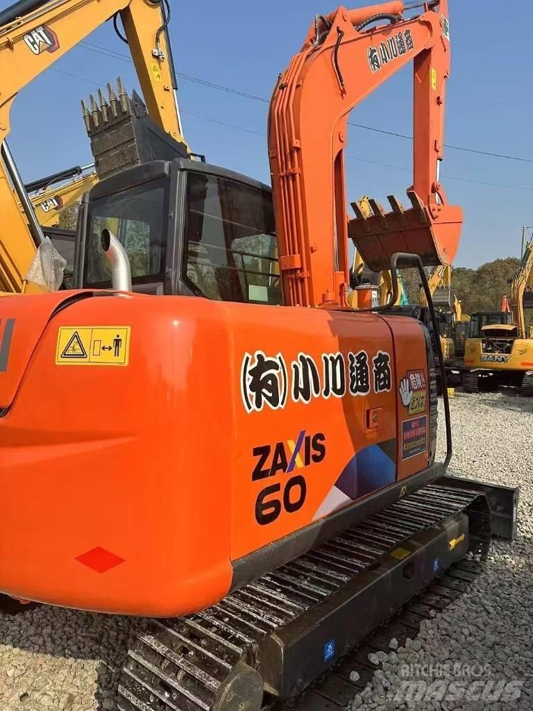 Hitachi ZX 60 Mini excavadoras < 7t