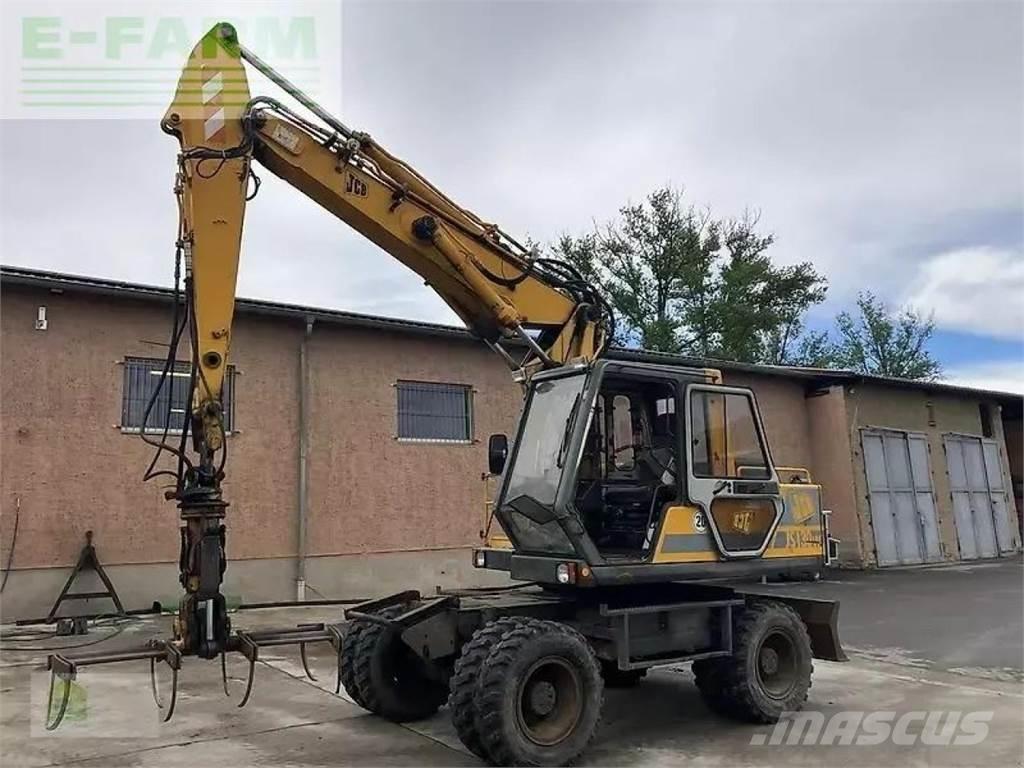 JCB js 130 w Excavadoras de ruedas