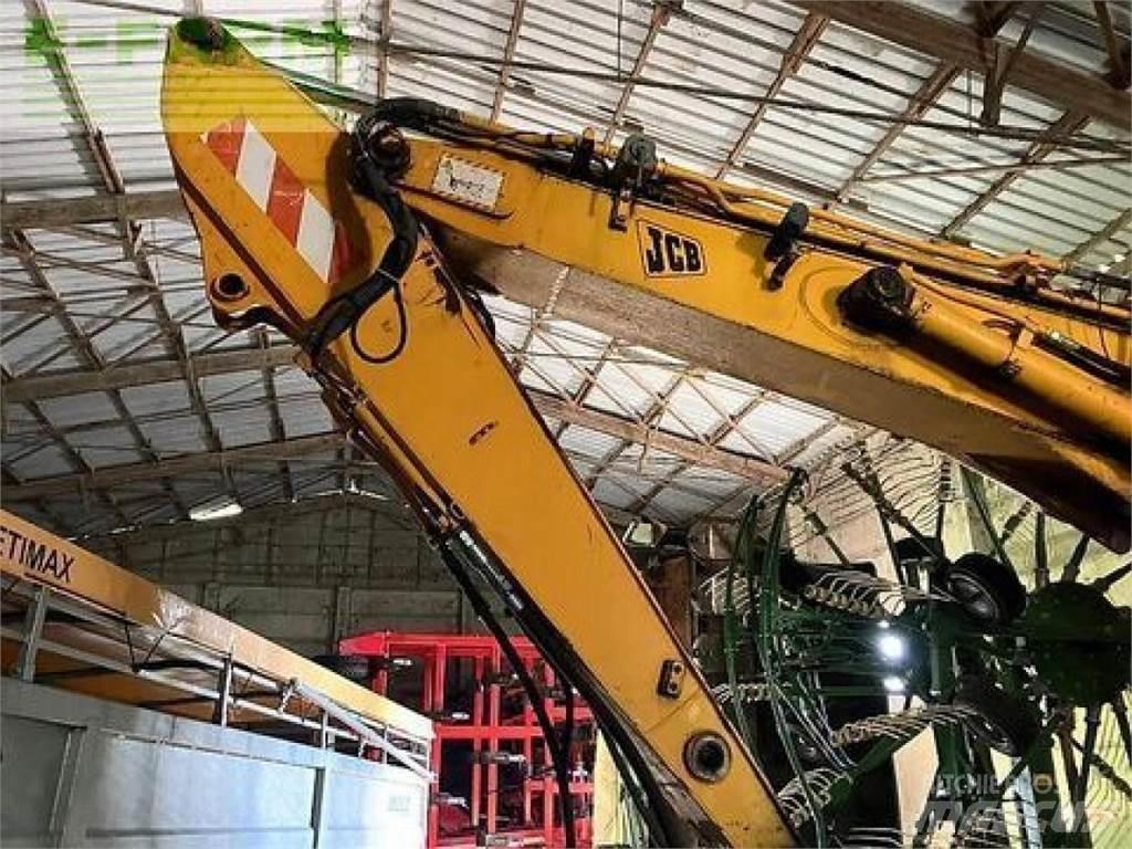 JCB js 130 w Excavadoras de ruedas