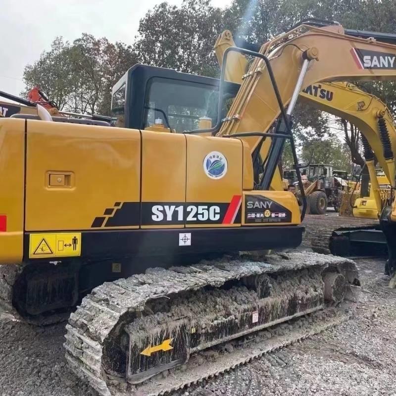 Sany SY 125 C Excavadoras de cadenas