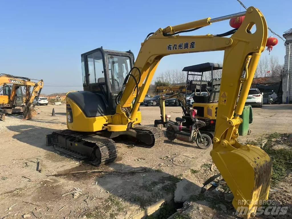 Komatsu PC 40 Mini excavadoras < 7t