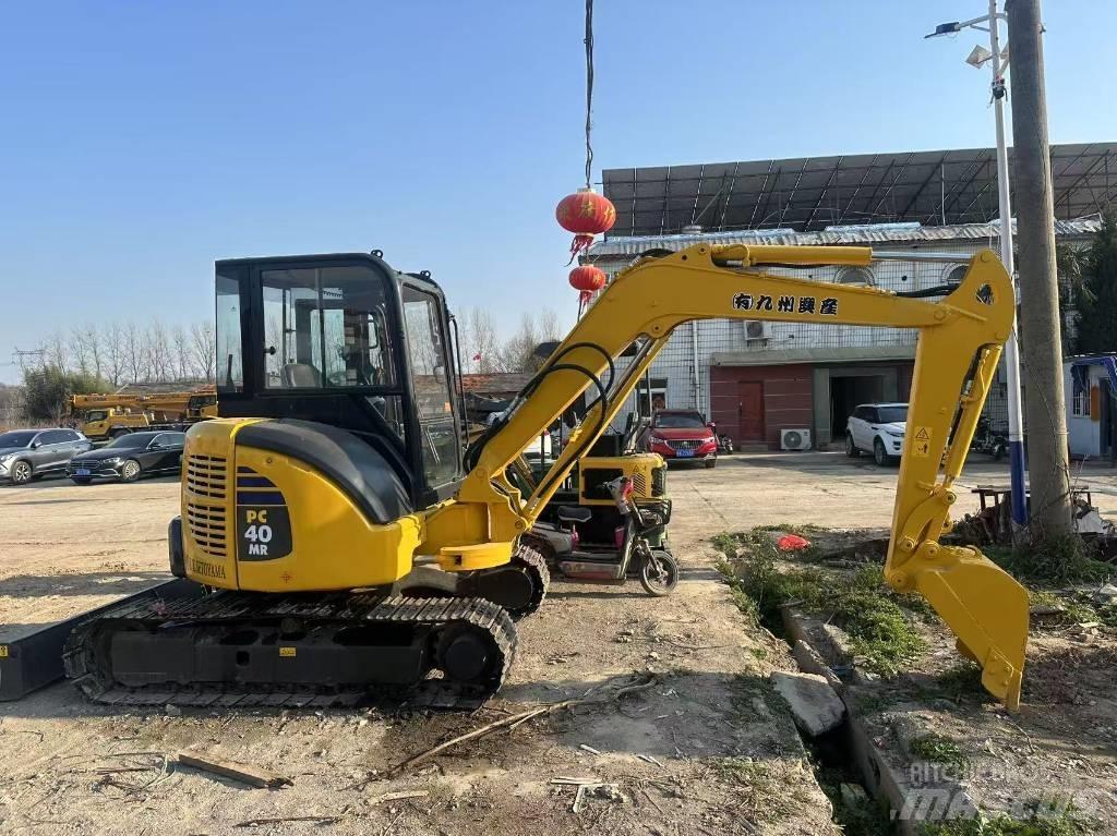 Komatsu PC 40 Mini excavadoras < 7t