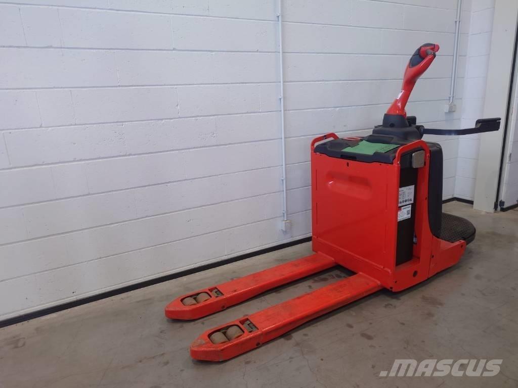 Linde T16P/1151-02 Transpaletas Eléctricas con plataforma