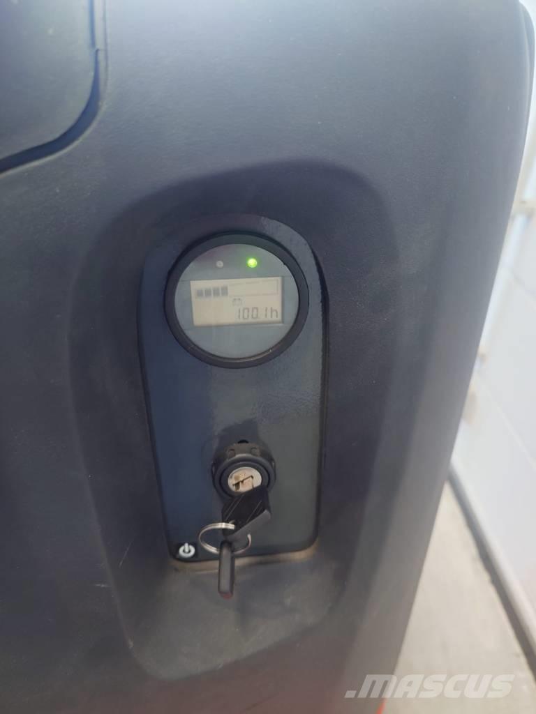Linde T16P/1151-02 Transpaletas Eléctricas con plataforma