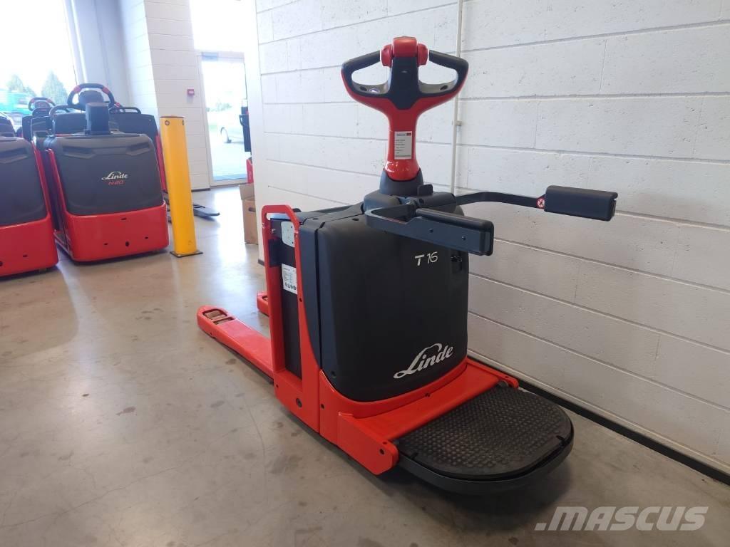 Linde T16P/1151-02 Transpaletas Eléctricas con plataforma